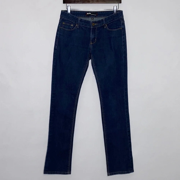 BDG Slim Straight Dark Wash Jeans - Size 27 - Picture 1 of 6